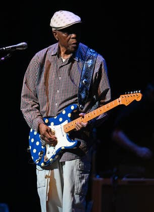 FORT LAUDERDALE FL - OCTOBER 28: Buddy Guy performs at The Broward Center for the Performing Arts on October 28, 2021 in Fort Lauderdale, Florida Copyright: xmpi04x