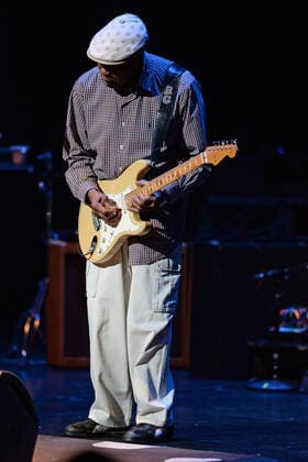 FORT LAUDERDALE FL - OCTOBER 28: Buddy Guy performs at The Broward Center for the Performing Arts on October 28, 2021 in Fort Lauderdale, Florida Copyright: xmpi04x