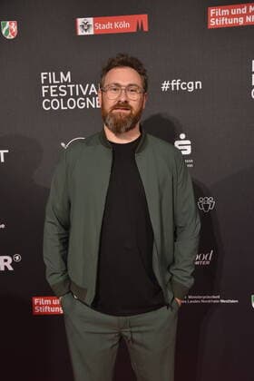 Sports reporter Robert Robby Hunke attends the Film Festival Cologne Awards ceremony