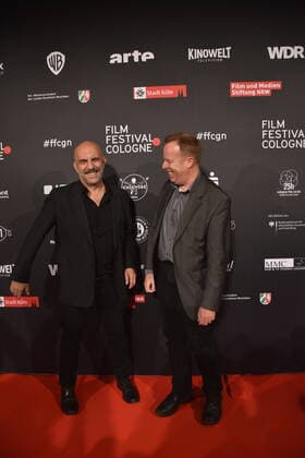 The director Gaspar Noe l comes to the Film Festival Cologne Awards ceremony