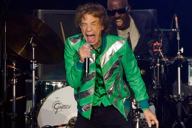 October 29, 2021, Tampa, Florida, USA: Singer Mick Jagger of The Rolling Stones performs onstage during the No Filter tour at Raymond James Stadium on Friday, Oct. 29, 2021 in Tampa. Tampa USA - ZUMAs70_ 20211029_zan_s70_049 Copyright: xLuisxSantanax