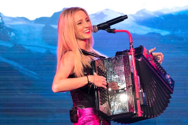 Melissa Naschenweng live at Luxory Grenchen, 29 10 2021 Foto:xA.xRaemyx xFuturexImage