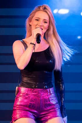 Melissa Naschenweng live at Luxory Grenchen, 29 10 2021 Foto:xA.xRaemyx xFuturexImage