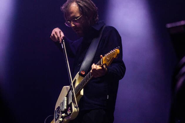 October 30, 2021, London, England, United Kingdom: Alexandra Palace, London, UK, 30th October 2021. The German Indie-rock band Hope performs its supporting gig to the Bauhaus. London United Kingdom - ZUMAm203 20211030_zip_m203_028 Copyright: xSabrinaxMerollax
