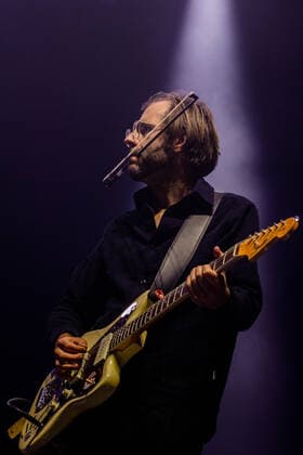 October 30, 2021, London, England, United Kingdom: Alexandra Palace, London, UK, 30th October 2021. The German Indie-rock band Hope performs its supporting gig to the Bauhaus. London United Kingdom - ZUMAm203 20211030_zip_m203_032 Copyright: xSabrinaxMerollax