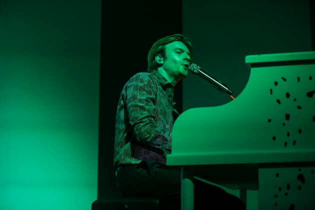 November 1, 2021, San Francisco, CA, USA: Finneas performs at the Fillmore Auditorium on November 1, 2021 in San Francisco, California. San Francisco USA - ZUMAs181 20211101_zea_s181_025 Copyright: xImagespacex