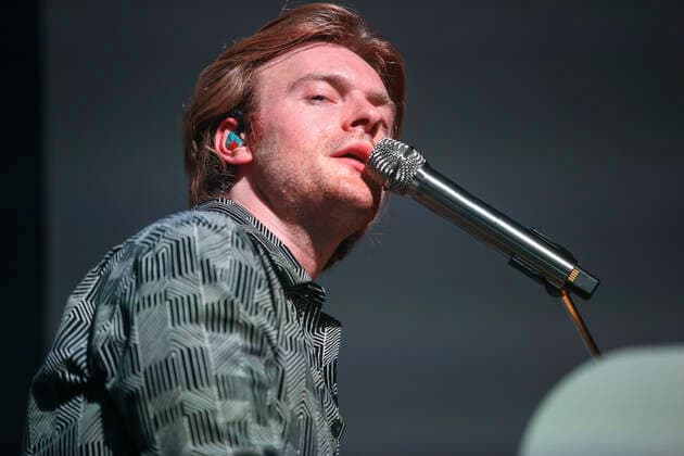 November 1, 2021, San Francisco, CA, USA: Finneas performs at the Fillmore Auditorium on November 1, 2021 in San Francisco, California. San Francisco USA - ZUMAs181 20211101_zea_s181_028 Copyright: xImagespacex