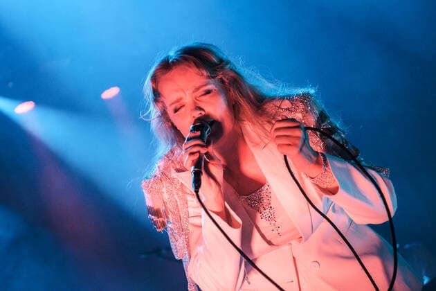 Ane Brun live in Copenhagen, Denmark Copenhagen, Denmark. 01st, November 2021. The Norwegian singer, songwriter and musician Ane Brun performs a live concert at VEGA in Copenhagen. Copenhagen Denmark  Copyright: xGonzalesxPhoto FlemmingxBoxJensex