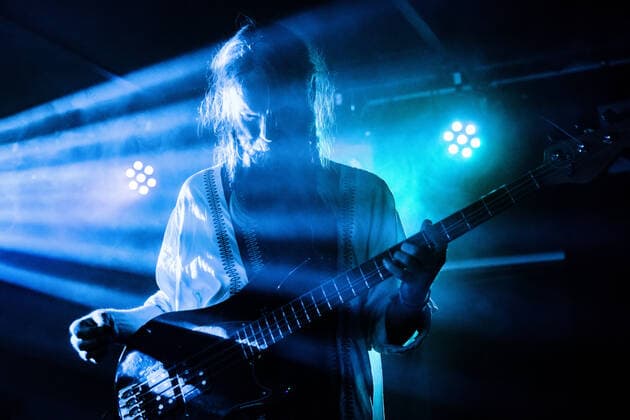 Bada Copenhagen, Denmark. 28th, October 2021. The Swedish noise and psych rock band Bada performs a live concert at Stengade in Copenhagen. Copenhagen Denmark  Copyright: xGonzalesxPhoto PeterxTroestx