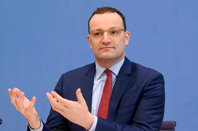 Jens Spahn at the press conference on booster vaccinations against Corona in the House of the Federal Press Conference Berlin, 03 11 2021 Foto:xF.xKernx xFuturexImage