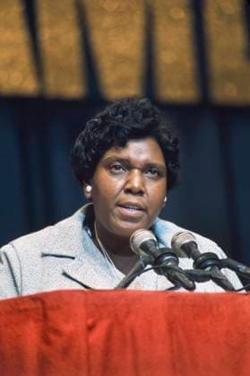 August 19, 2020, USA: U.S. Congresswoman Barbara Jordan, head and shoulders Portrait, Bernard Gotfryd, 1970 s USA - ZUMAg145 20200819_zap_g145_002 Copyright: xJTxVintagex
