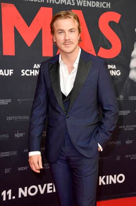Albrecht Schuch at the premiere of the film Lieber Thomas at Kino International Berlin, 03 11 2021 Foto:xN.xKubelkax xFuturexImage