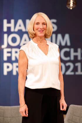 Katrin Eigendorf at the award ceremony of the Hanns Joachim Friedrichs Prize 2021 at the WDR Funkhaus Cologne, 04 11 2021 Foto:xC.xHardtx xFuturexImage