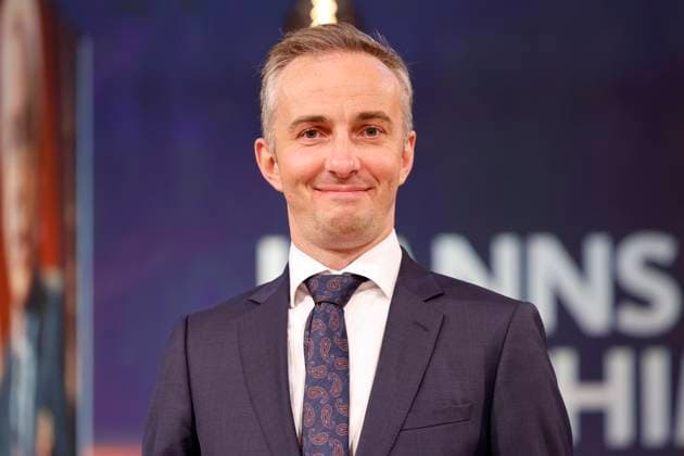 Jan Böhmermann at the award ceremony of the Hanns Joachim Friedrichs Prize 2021 at the WDR Funkhaus Cologne, 04 11 2021 Foto:xC.xHardtx xFuturexImage
