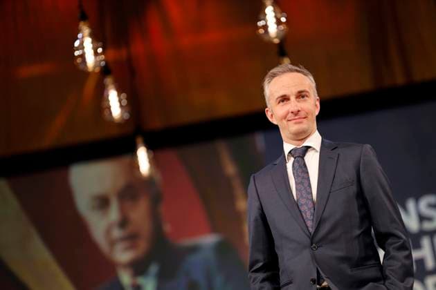 Jan Böhmermann at the award ceremony of the Hanns Joachim Friedrichs Prize 2021 at the WDR Funkhaus Cologne, 04 11 2021 Foto:xC.xHardtx xFuturexImage