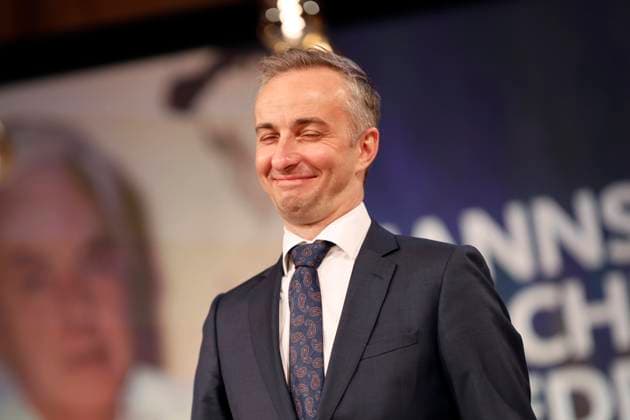 Jan Böhmermann at the award ceremony of the Hanns Joachim Friedrichs Prize 2021 at the WDR Funkhaus Cologne, 04 11 2021 Foto:xC.xHardtx xFuturexImage