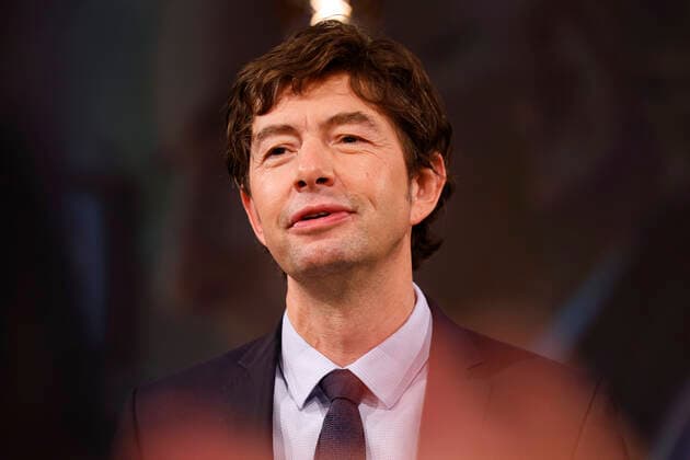 Christian Drosten bei der Verleihung des Hanns-Joachim-Friedrichs-Preises 2021 im WDR Funkhaus. Köln, 04.11.2021 *** Christian Drosten at the award ceremony of the Hanns Joachim Friedrichs Prize 2021 at the WDR Funkhaus Cologne, 04 11 2021 Foto:xC.xHardtx xFuturexImage