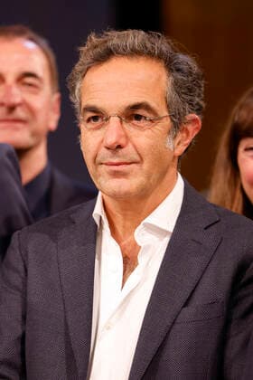 Navid Kermani at the award ceremony of the Hanns Joachim Friedrichs Prize 2021 at the WDR Funkhaus Cologne, 04 11 2021 Foto:xC.xHardtx xFuturexImage