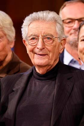 Gerhart Baum at the award ceremony of the Hanns Joachim Friedrichs Prize 2021 at the WDR Funkhaus Cologne, 04 11 2021 Foto:xC.xHardtx xFuturexImage