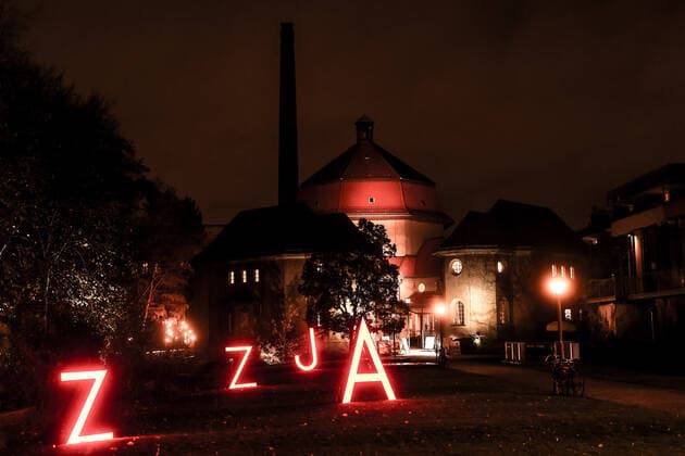 Silent Green, Jazzfest Berlin ex Crematorium Silent Green Berlin Wedding