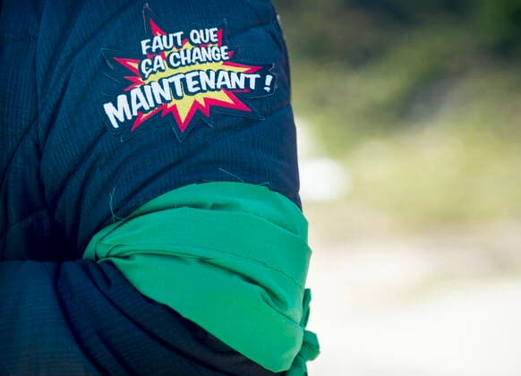 November 6, 2021, Montreal, PQ, Canada: People attend a climate change protest in Montreal, Saturday, Nov. 6, 2021. Montreal Canada  - ZUMAc35_ 20211106_zaf_c35_005 Copyright: xGrahamxHughesx