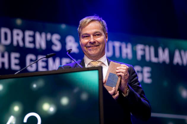 Jan Görannson Film Award Night of the Nordic Film Days Lübeck, 06 11 21 Lübeck Schleswig Holstein Germany Copyright: xAgentur54Gradx xFelixxKoenigx