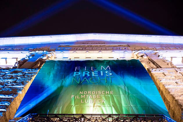 The Lübeck City Theatre before the Film Award Night Film Award Night of the Nordic Film Days Lübeck, 06 11 21 Lübeck Schleswig Holstein Germany Copyright: xAgentur54Gradx xFelixxKoenigx