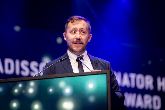 Theo Tsappos Film Award Night of the Nordic Film Days Lübeck, 06 11 21 Lübeck Schleswig Holstein Germany Copyright: xAgentur54Gradx xFelixxKoenigx