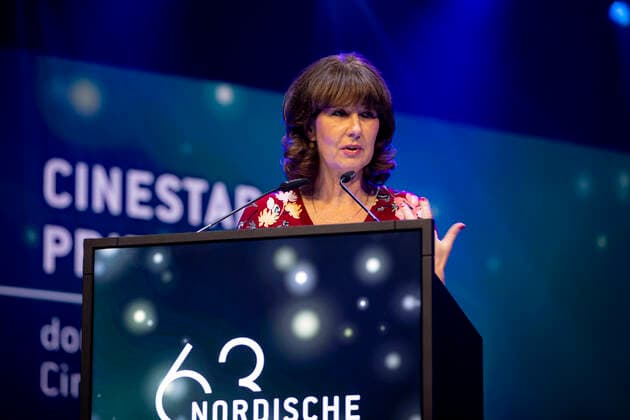 Jury Member Brita Dittmann Film Award Night of the Nordic Film Days Lübeck, 06 11 21 Lübeck Schleswig Holstein Germany Copyright: xAgentur54Gradx xFelixxKoenigx