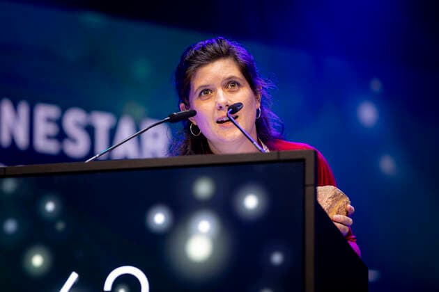 Maya Connors Film Award Night of the Nordic Film Days Lübeck, 06 11 21 Lübeck Schleswig Holstein Germany Copyright: xAgentur54Gradx xFelixxKoenigx
