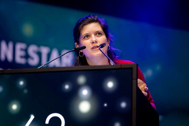 Maya Connors Film Award Night of the Nordic Film Days Lübeck, 06 11 21 Lübeck Schleswig Holstein Germany Copyright: xAgentur54Gradx xFelixxKoenigx