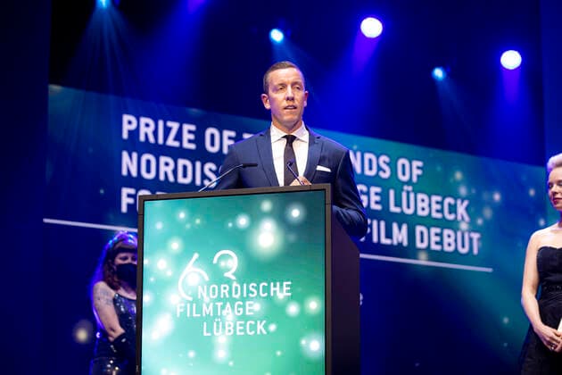 Hannes Thor Halldorsson Film Award Night of the Nordic Film Days Lübeck, 06 11 21 Lübeck Schleswig Holstein Germany Copyright: xAgentur54Gradx xFelixxKoenigx