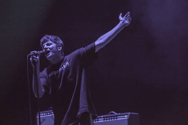Italy: Fontaines DC live at Teatro Regio of Parma Fontaines D.C. in concert at the Barezzi Festival at the Teatro Regio in Parma Parma Italy Copyright: CarloxVergani