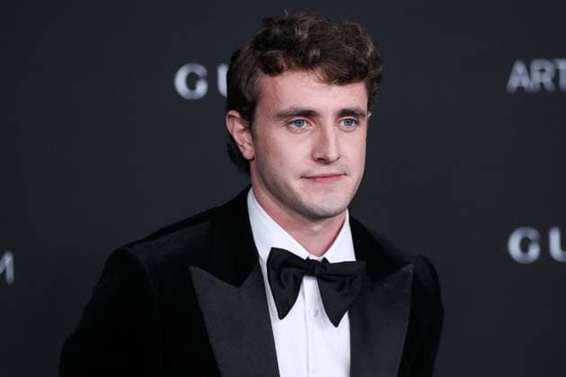 10th Annual LACMA Art + Film Gala 2021 Paul Mescal arrives at the 10th Annual LACMA Art + Film Gala 2021 held at the Los Angeles County Museum of Art on November 6, 2021 in Los Angeles, California, United States. Los Angeles California United States  Copyright: xImagexPressxAgencyx collin-10thannu211106_npwxF
