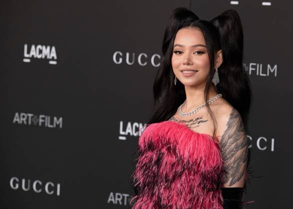 06 November 2021 - Los Angeles, California - Bella Poarch. 10th Annual LACMA Art and Film Gala Presented By Gucci. Loa Angeles USA - ZUMAa123 20211106_zaa_a123_417 Copyright: xBillyxBennightx