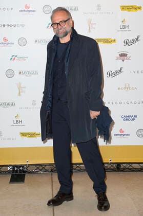 November 8, 2021, Rome, Italy: Massimo Popolizio attends the red carpet of the 61st Globo D Oro Award at the Auditorium Parco della Musica. Rome Italy - ZUMAs197 20211108_zaa_s197_075 Copyright: xMarioxCartellix