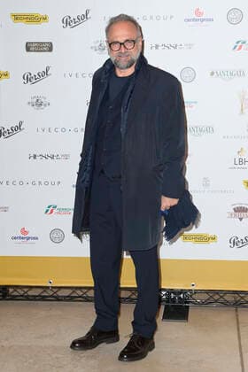 November 8, 2021, Rome, Italy: Massimo Popolizio attends the red carpet of the 61st Globo D Oro Award at the Auditorium Parco della Musica. Rome Italy - ZUMAs197 20211108_zaa_s197_079 Copyright: xMarioxCartellix