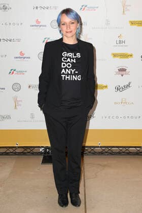 November 8, 2021, Rome, Italy: Elena Bourika attends the red carpet of the 61st Globo D Oro Award at the Auditorium Parco della Musica. Rome Italy - ZUMAs197 20211108_zaa_s197_080 Copyright: xMarioxCartellix