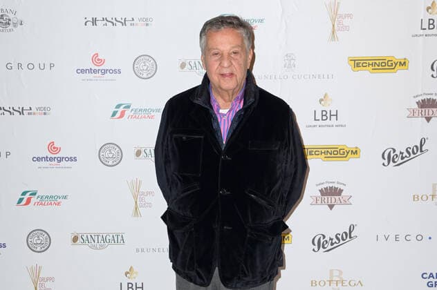 November 8, 2021, Rome, Italy: Renato Pozzetto attends the red carpet of the 61st Globo D Oro Award at the Auditorium Parco della Musica. Rome Italy - ZUMAs197 20211108_zaa_s197_093 Copyright: xMarioxCartellix
