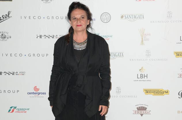 November 8, 2021, Rome, Italy: Emma Dante attends the red carpet of the 61st Globo D Oro Award at the Auditorium Parco della Musica. Rome Italy - ZUMAs197 20211108_zaa_s197_095 Copyright: xMarioxCartellix