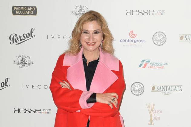November 8, 2021, Rome, Italy: Simona Bortone attends the red carpet of the 61st Globo D Oro Award at the Auditorium Parco della Musica. Rome Italy - ZUMAs197 20211108_zaa_s197_123 Copyright: xMarioxCartellix