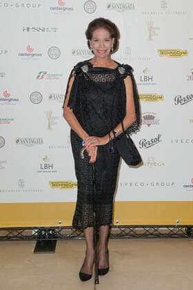 November 8, 2021, Rome, Italy: Marisela Federici attends the red carpet of the 61st Globo D Oro Award at the Auditorium Parco della Musica. Rome Italy - ZUMAs197 20211108_zaa_s197_126 Copyright: xMarioxCartellix