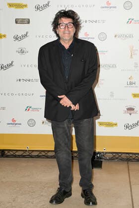 November 8, 2021, Rome, Italy: Daniele CiprÃ¬ attends the red carpet of the 61st Globo D Oro Award at the Auditorium Parco della Musica. Rome Italy - ZUMAs197 20211108_zaa_s197_135 Copyright: xMarioxCartellix