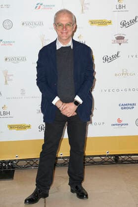 November 8, 2021, Rome, Italy: Daniele Luchetti attends the red carpet of the 61st Globo D Oro Award at the Auditorium Parco della Musica. Rome Italy - ZUMAs197 20211108_zaa_s197_137 Copyright: xMarioxCartellix