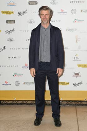 November 8, 2021, Rome, Italy: Kim Rossi Stuart attends the red carpet of the 61st Globo D Oro Award at the Auditorium Parco della Musica. Rome Italy - ZUMAs197 20211108_zaa_s197_141 Copyright: xMarioxCartellix
