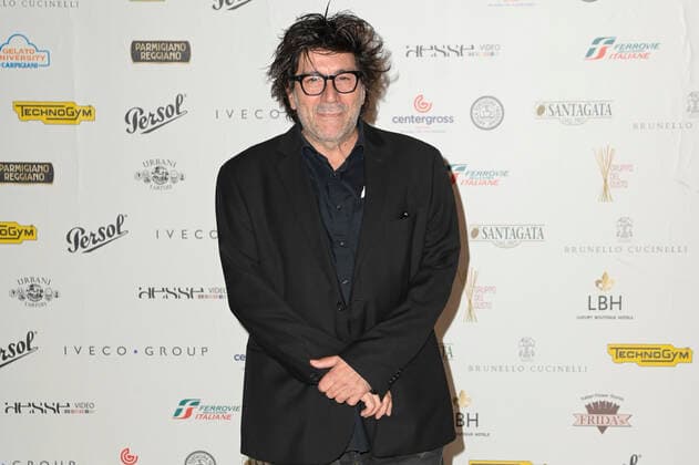 November 8, 2021, Rome, Italy: Daniele CiprÃ¬ attends the red carpet of the 61st Globo D Oro Award at the Auditorium Parco della Musica. Rome Italy - ZUMAs197 20211108_zaa_s197_143 Copyright: xMarioxCartellix