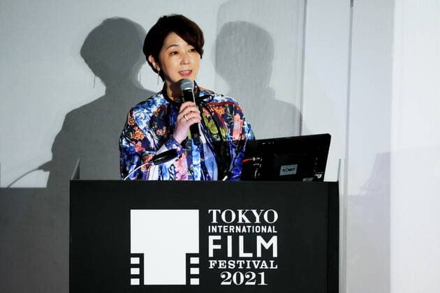 Miho Nakai, November 08, 2021 - The 34th Tokyo International Film Festival. award ceremony, in Tokyo, Japan on November 08, 2021.  (173971730)