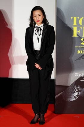Makiko Watanabe, November 08, 2021 - The 34th Tokyo International Film Festival. award ceremony, in Tokyo, Japan on November 08, 2021.  (173972656)