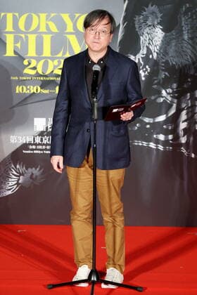 Chris Fujiwara, November 08, 2021 - The 34th Tokyo International Film Festival. award ceremony, in Tokyo, Japan on November 08, 2021.  (173972666)