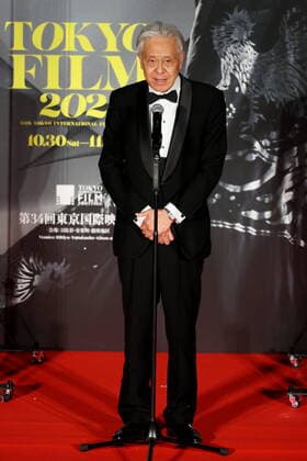 Hiroyasu Ando, November 08, 2021 - The 34th Tokyo International Film Festival. award ceremony, in Tokyo, Japan on November 08, 2021.  (173972674)